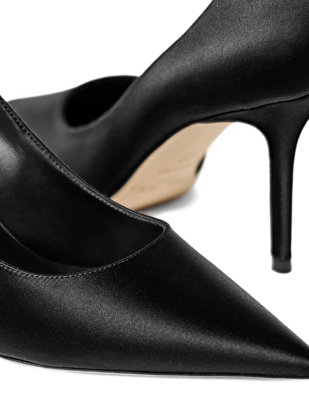 Jimmy Choo Women Lvoe Leather Pumps JIMMY CHOO