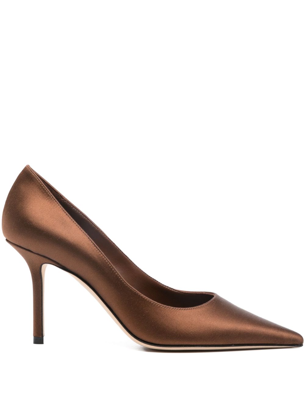Jimmy Choo Women Lvoe Leather Pumps JIMMY CHOO
