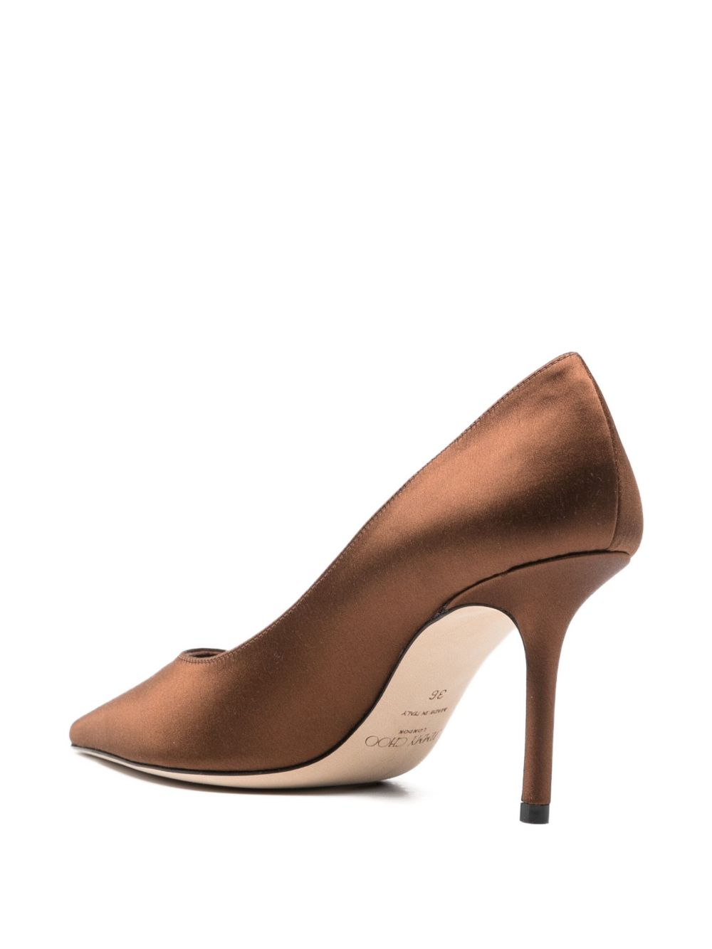 Jimmy Choo Women Lvoe Leather Pumps JIMMY CHOO