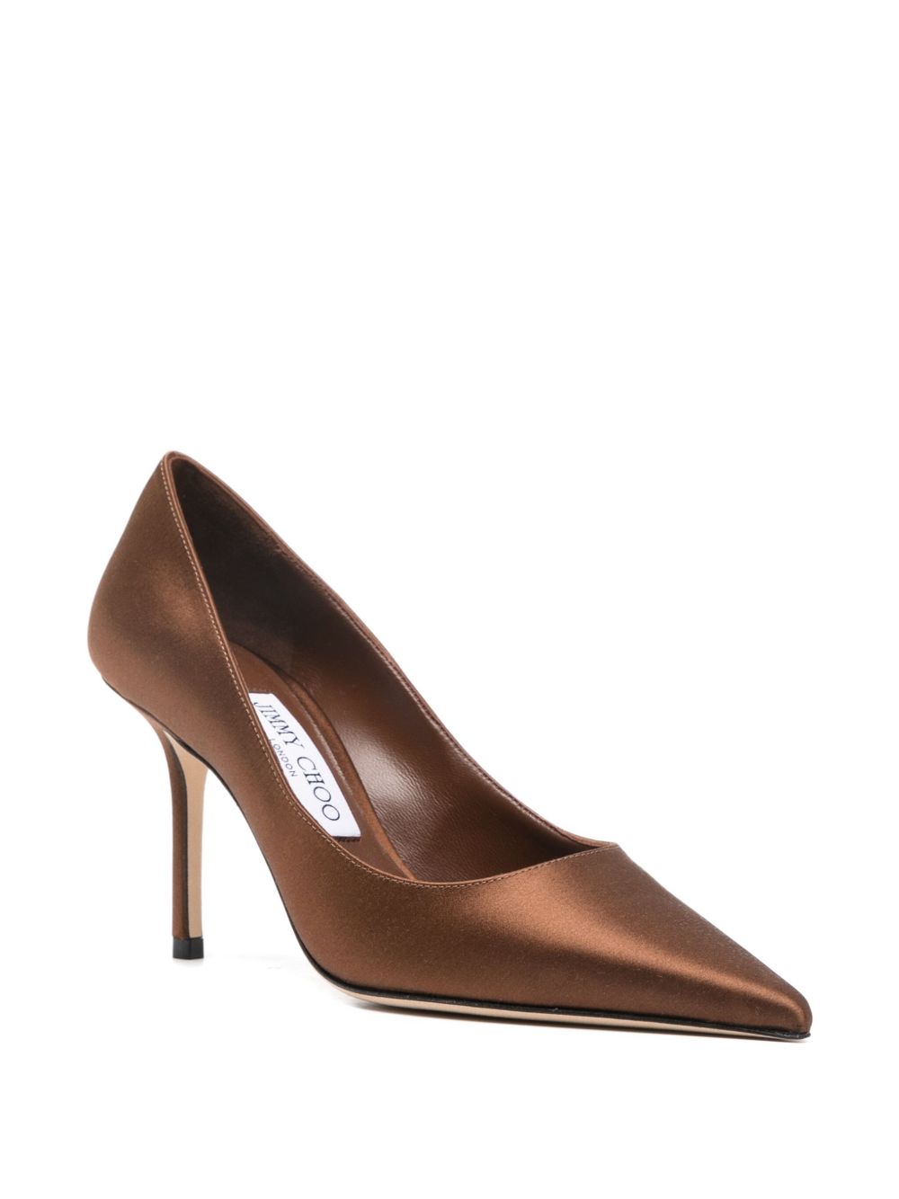 Jimmy Choo Women Lvoe Leather Pumps JIMMY CHOO
