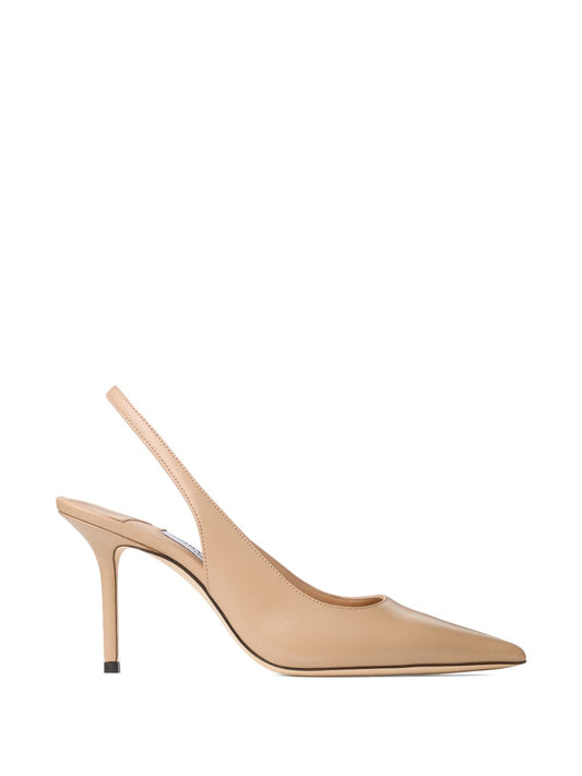 Jimmy Choo Women Love Leather Slingback Pumps