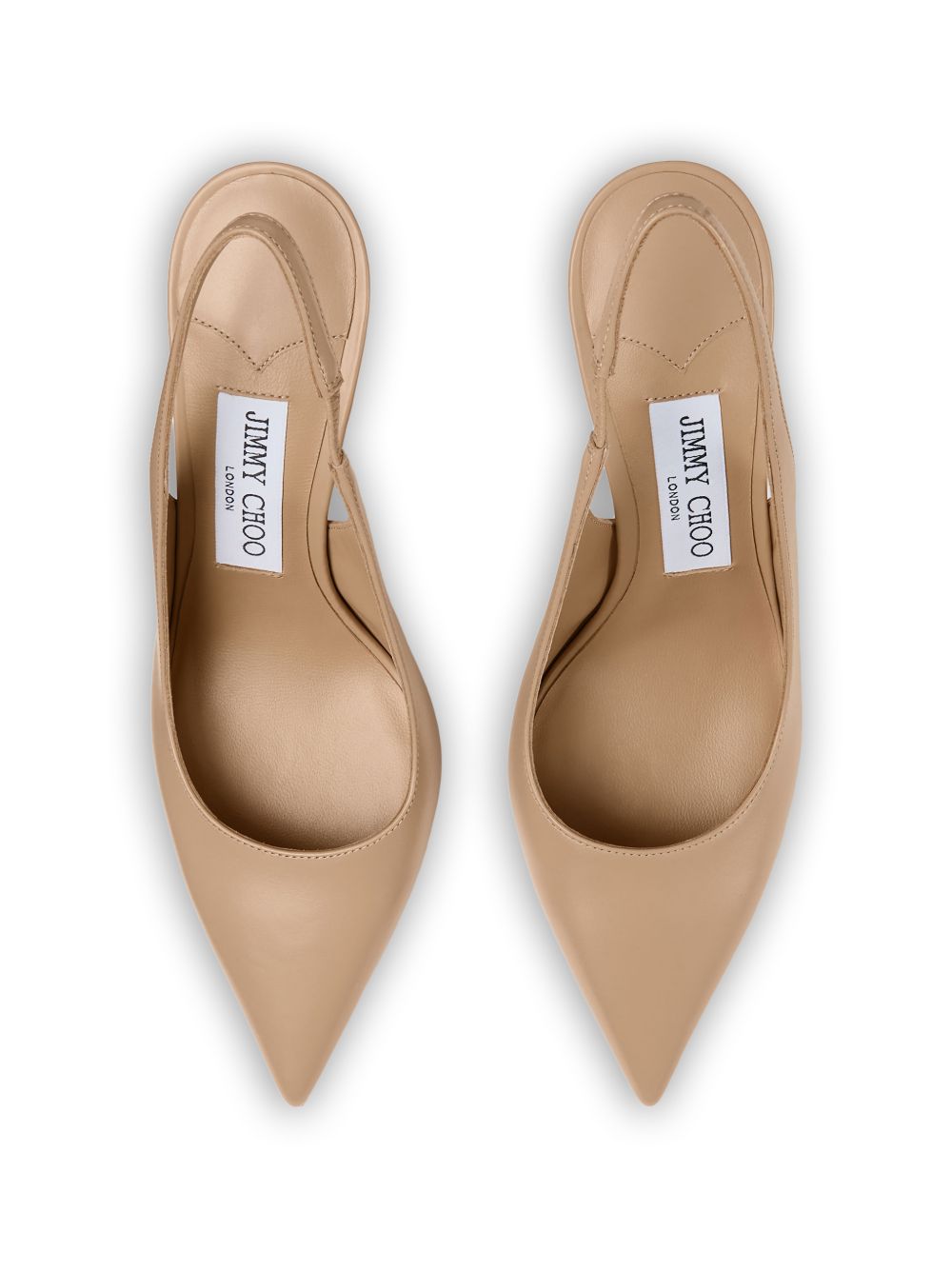 Jimmy Choo Women Love Leather Slingback Pumps