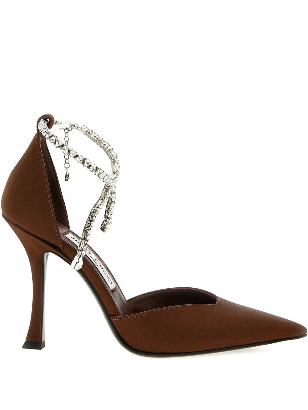 Jimmy Choo Women Stevie Leather Pumps JIMMY CHOO