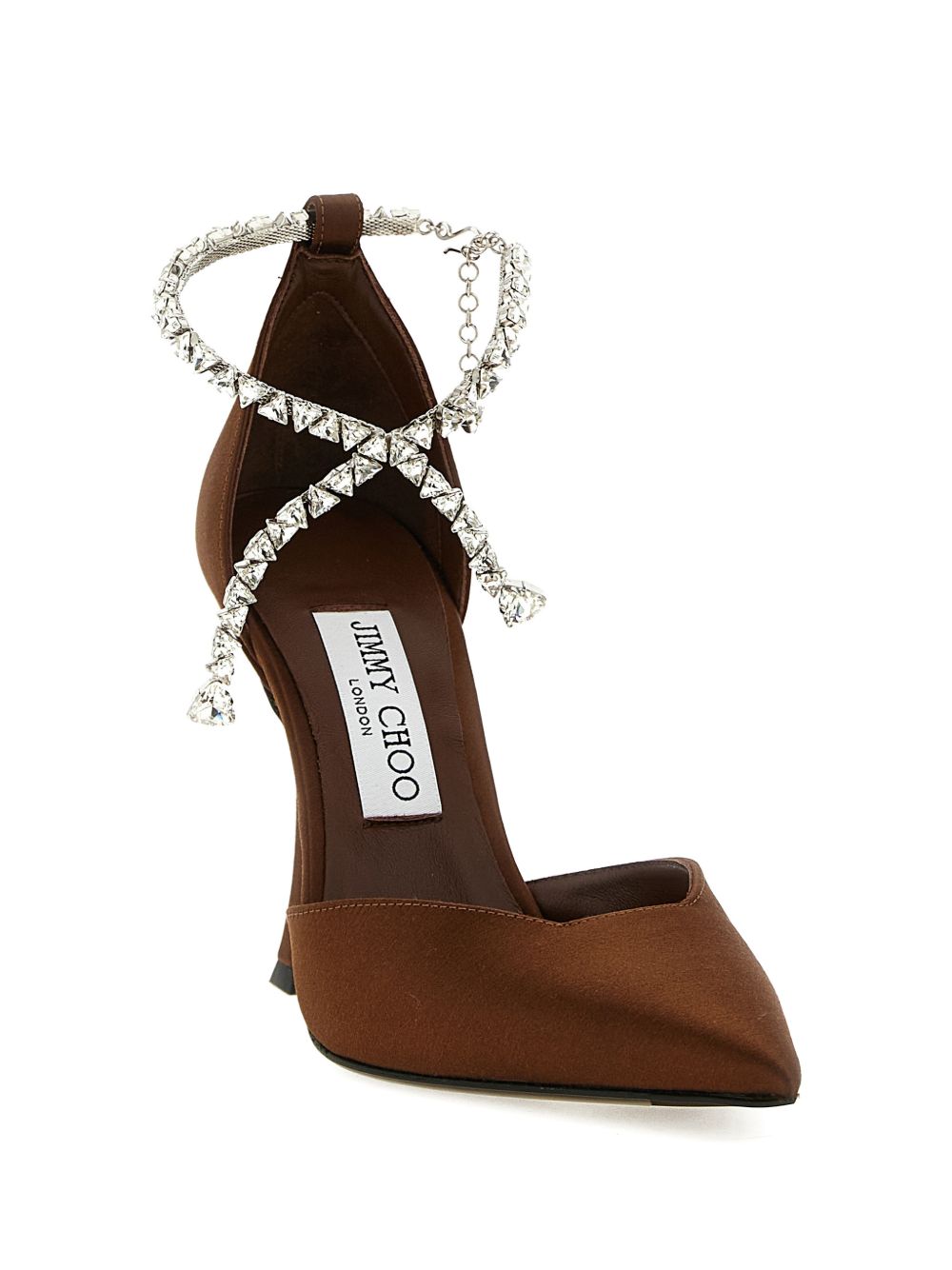 Jimmy Choo Women Stevie Leather Pumps JIMMY CHOO