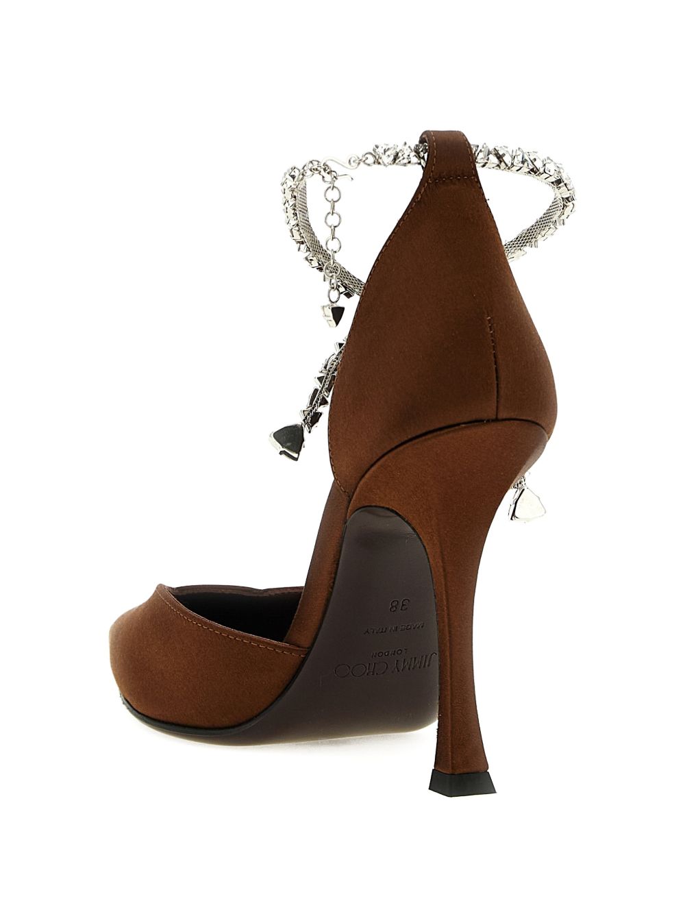 Jimmy Choo Women Stevie Leather Pumps JIMMY CHOO