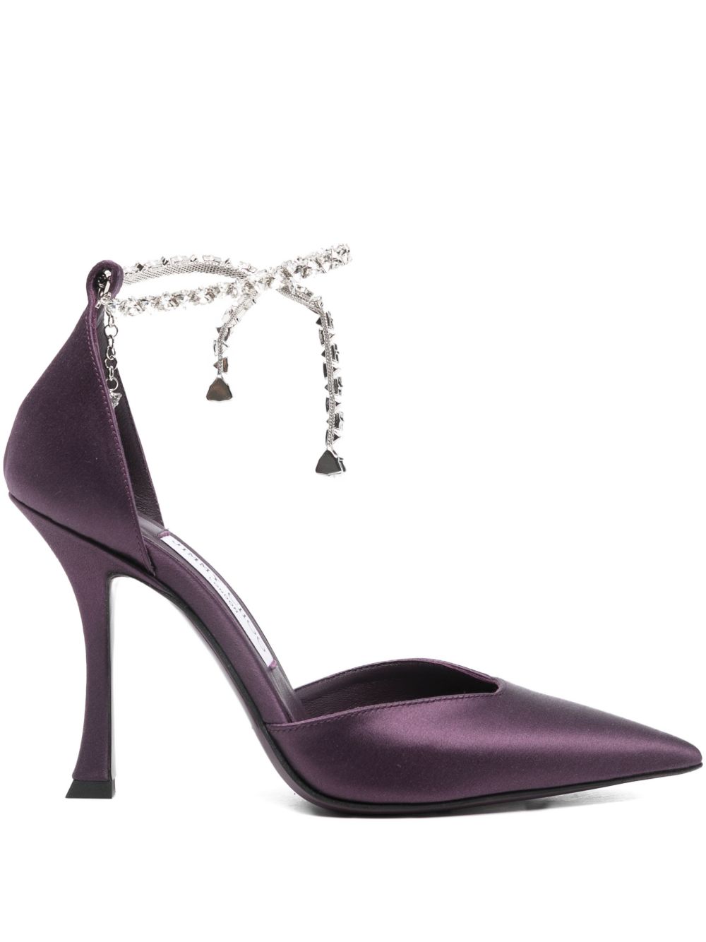 Jimmy Choo Women Stevie Leather Pumps