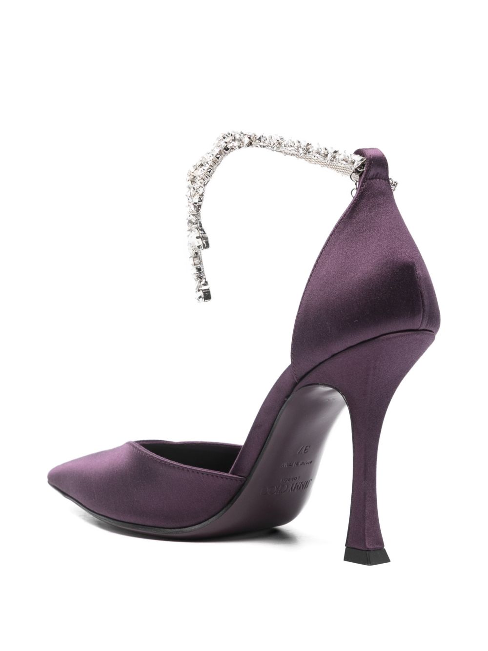 Jimmy Choo Women Stevie Leather Pumps