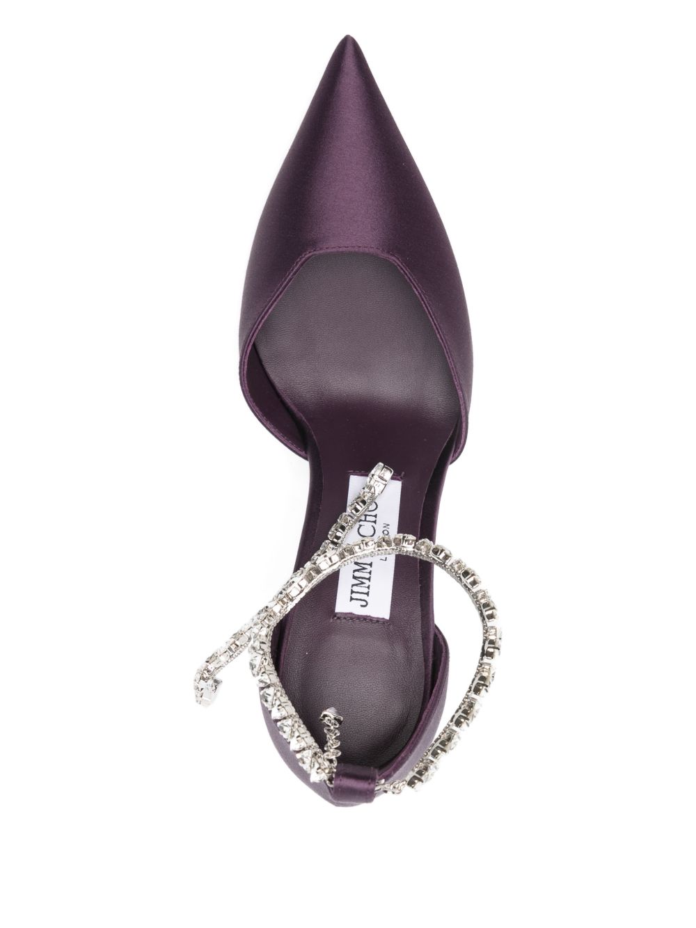 Jimmy Choo Women Stevie Leather Pumps JIMMY CHOO