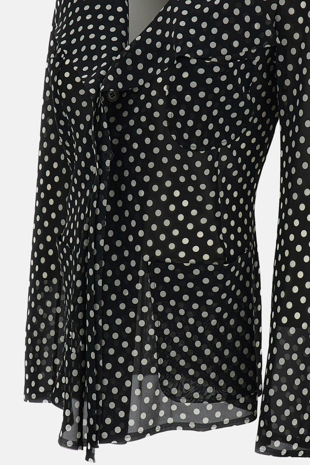 Junya Watanabe Women Polka Dot Blazer JUNYA WATANABE