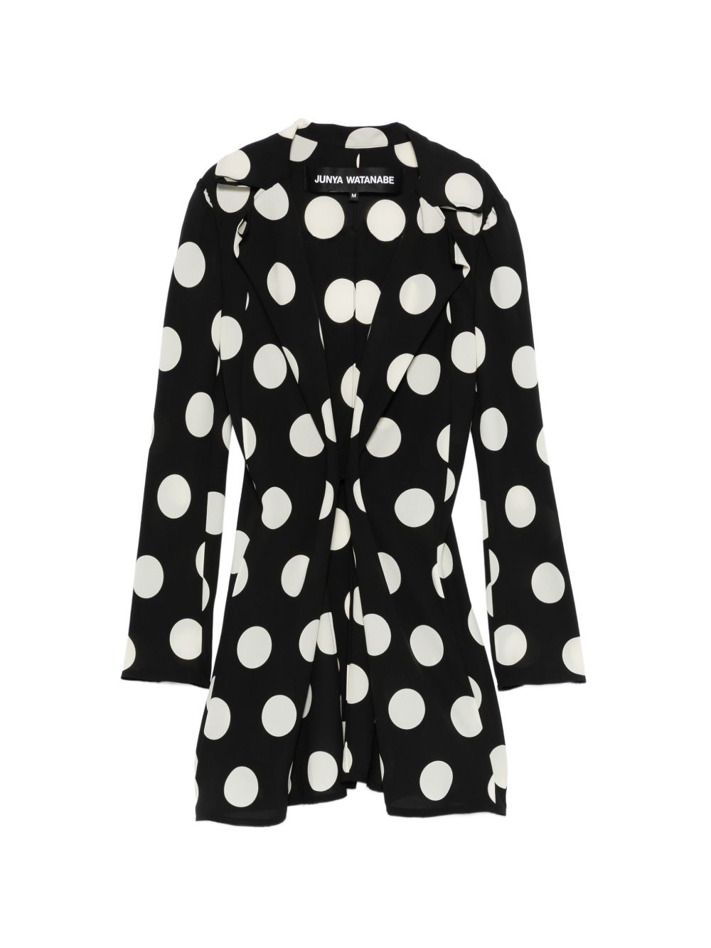 Junya Watanabe Women Dotted Single-Breasted Jacket JUNYA WATANABE