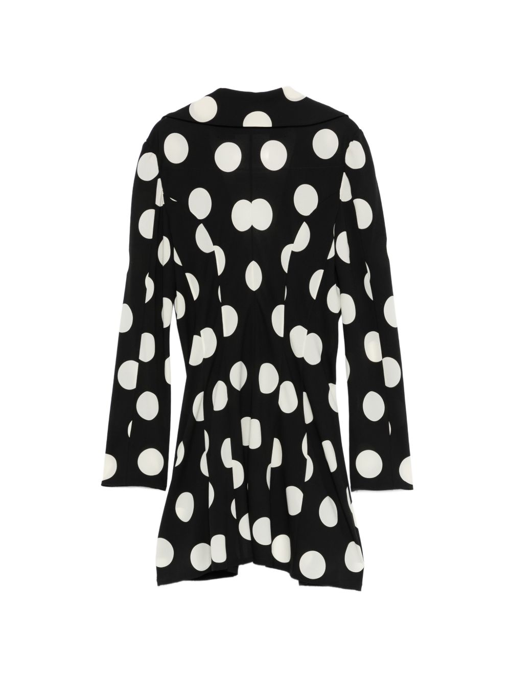 Junya Watanabe Women Dotted Single-Breasted Jacket JUNYA WATANABE
