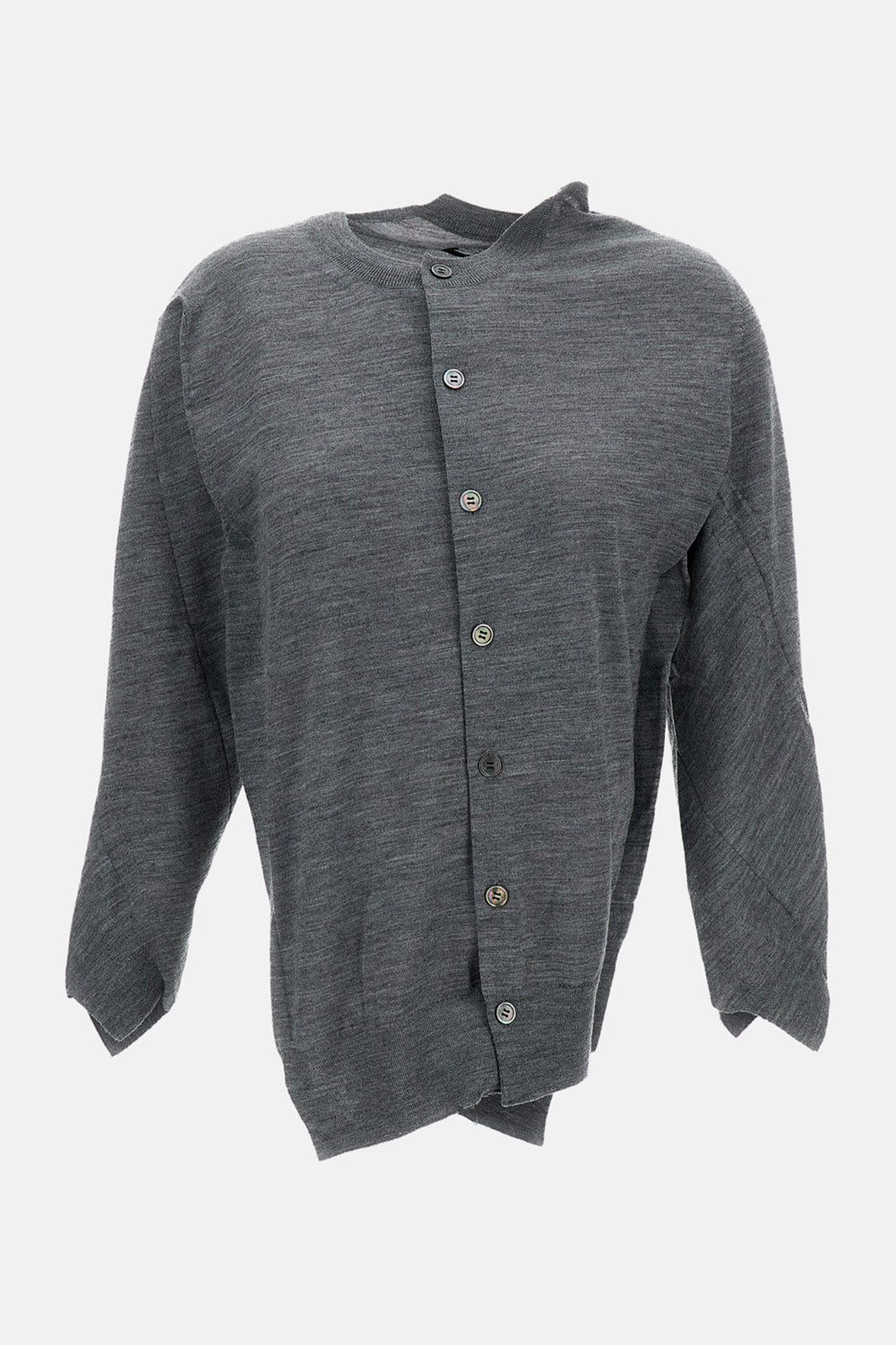 Junya Watanabe Women Round Neck Cardigan JUNYA WATANABE