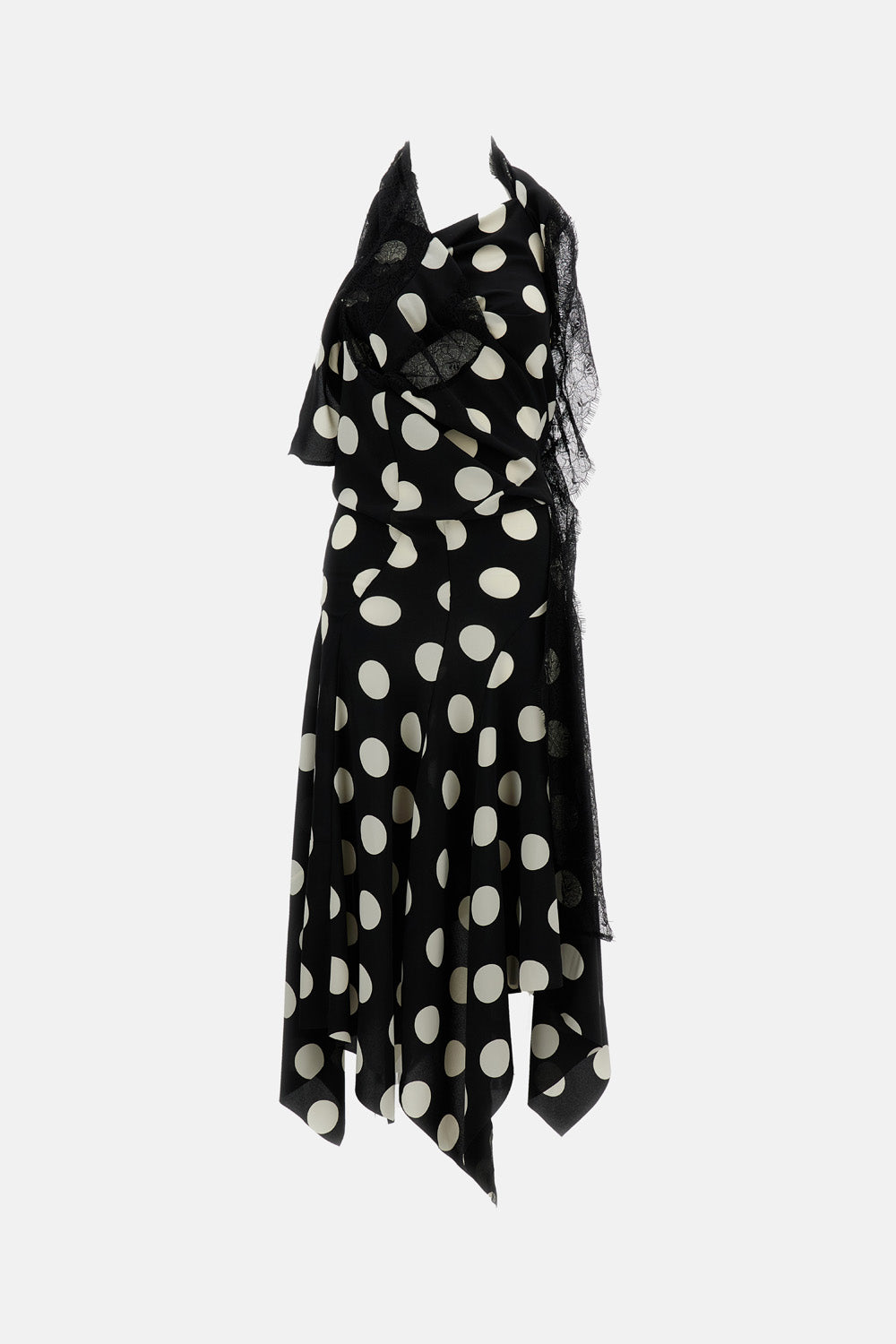 Junya Watanabe Women Polka Dot Midi Dress JUNYA WATANABE