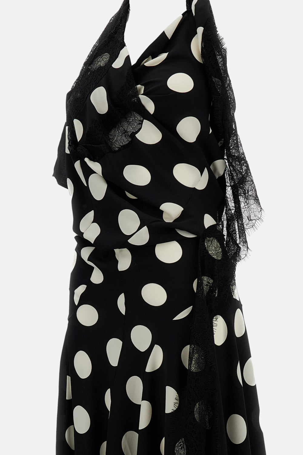 Junya Watanabe Women Polka Dot Midi Dress JUNYA WATANABE