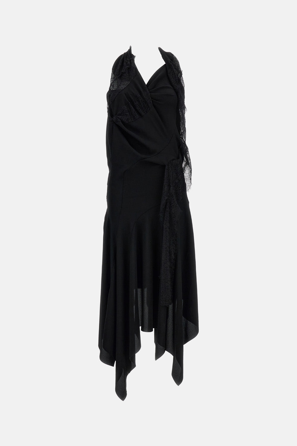 Junya Watanabe Women Long Asymmetric Dress JUNYA WATANABE