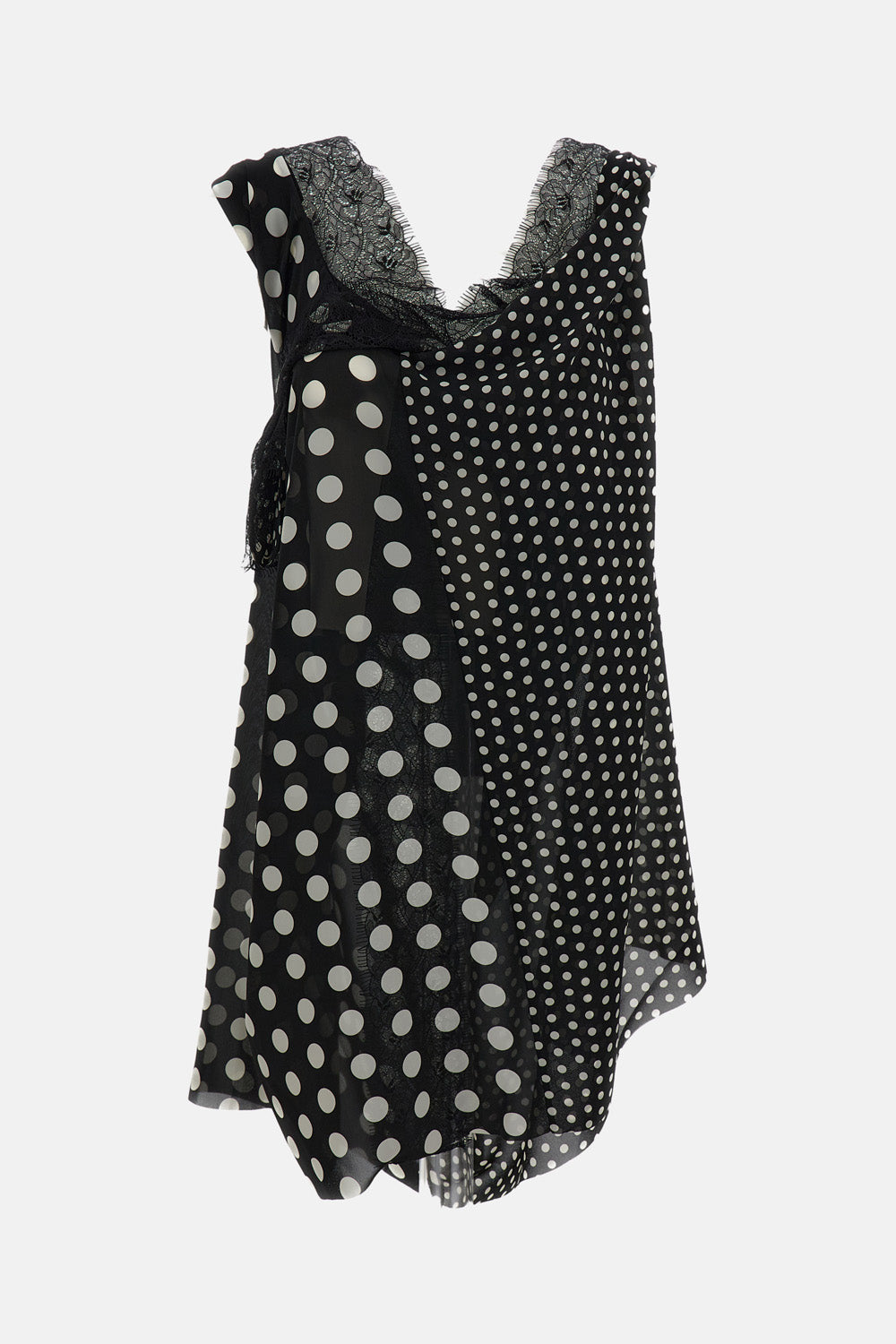 Junya Watanabe Women Polka Dot Sleeveless Top JUNYA WATANABE