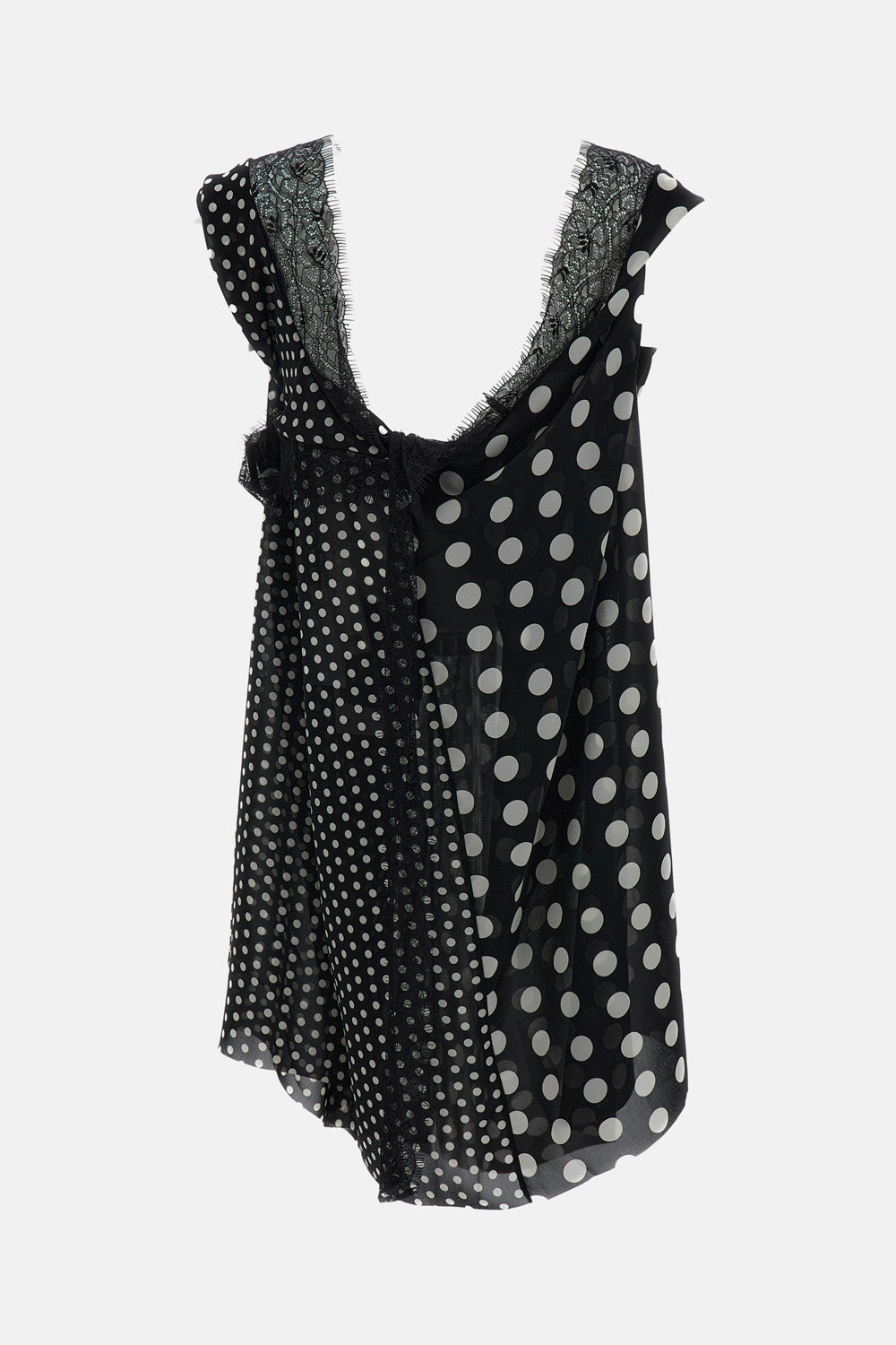 Junya Watanabe Women Polka Dot Sleeveless Top JUNYA WATANABE