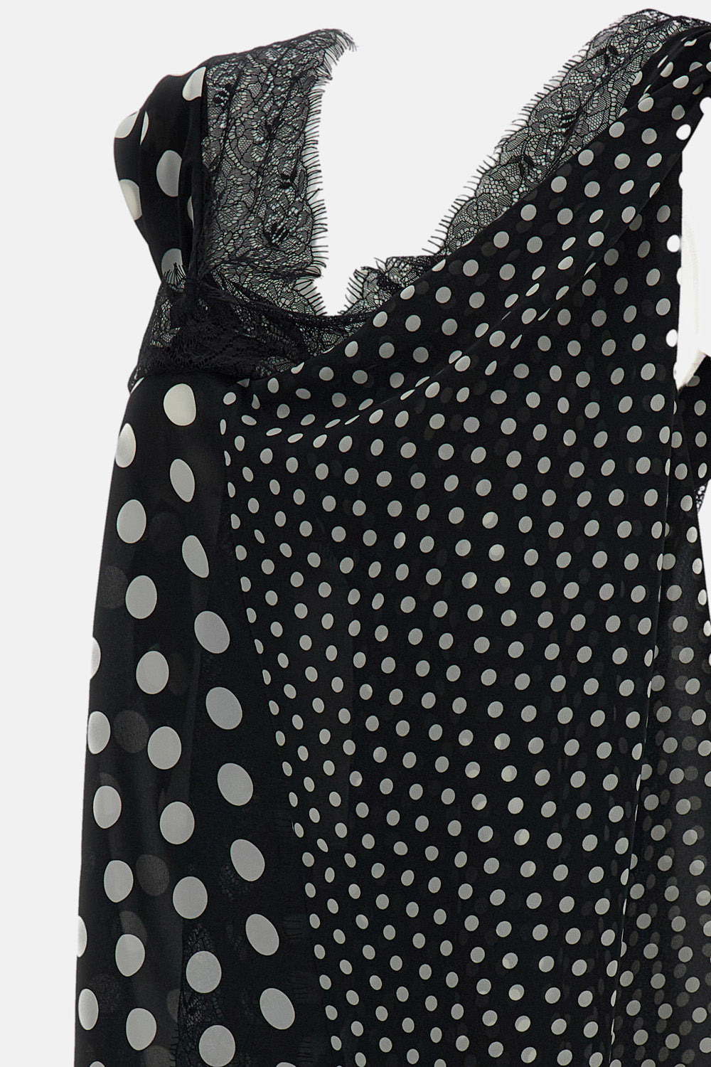 Junya Watanabe Women Polka Dot Sleeveless Top JUNYA WATANABE