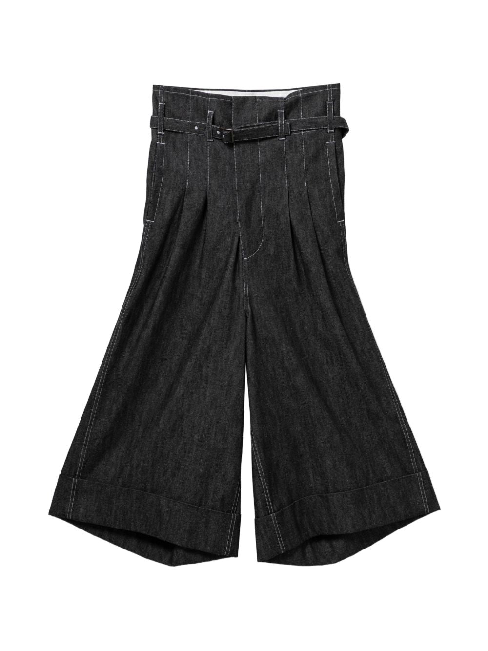 Junya Watanabe Women Cotton Wide-Leg Trousers JUNYA WATANABE