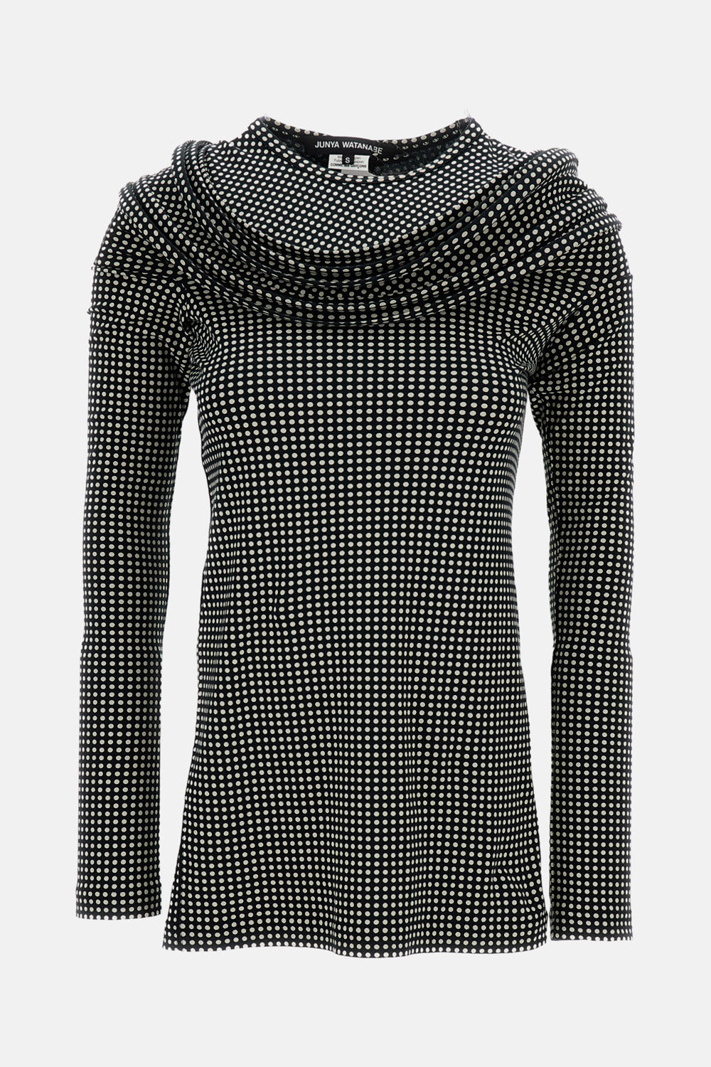 Junya Watanabe Women Long Sleeved Pois Top JUNYA WATANABE
