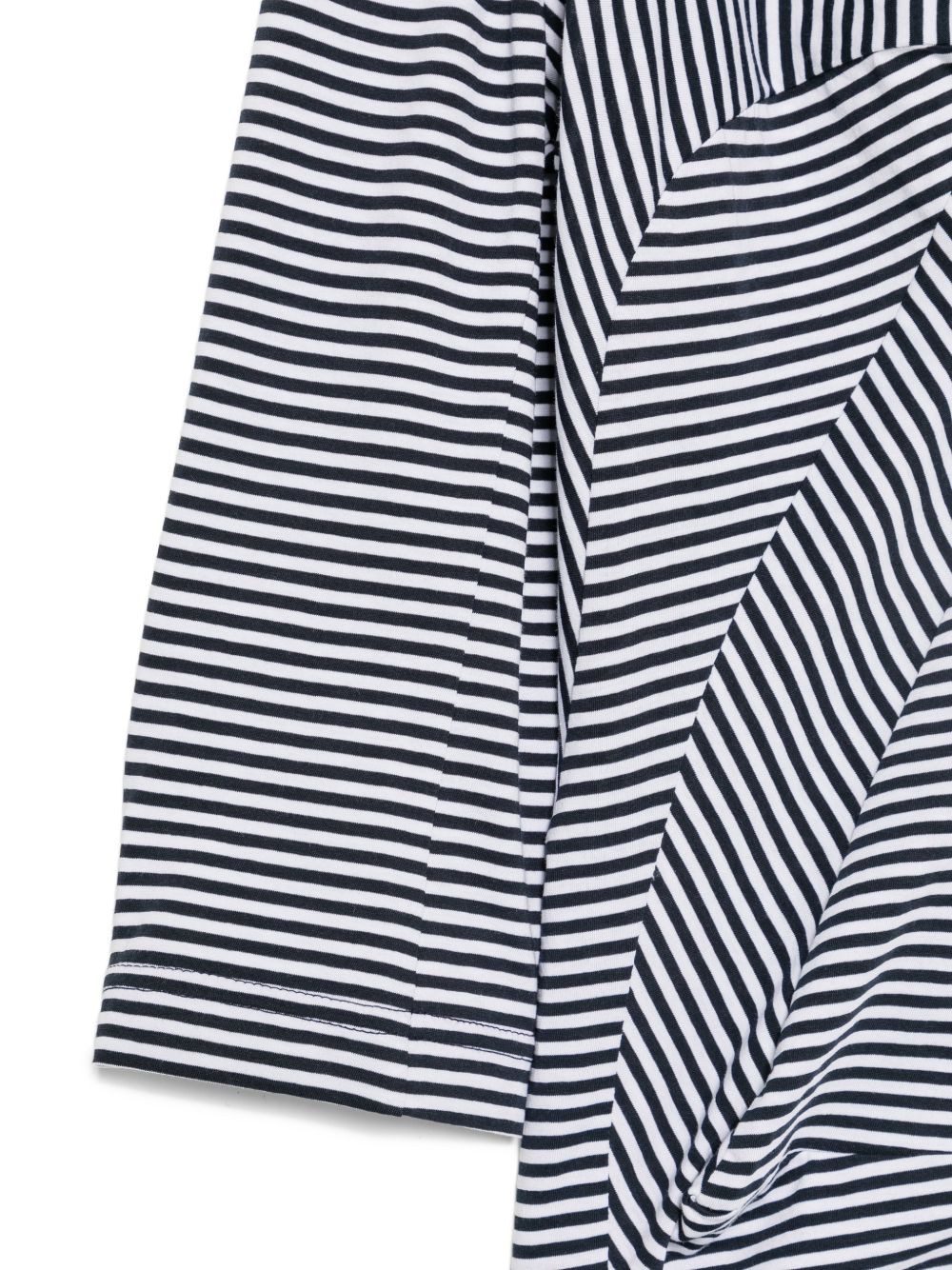 Junya Watanabe Women Striped Cotton T-Shirt JUNYA WATANABE