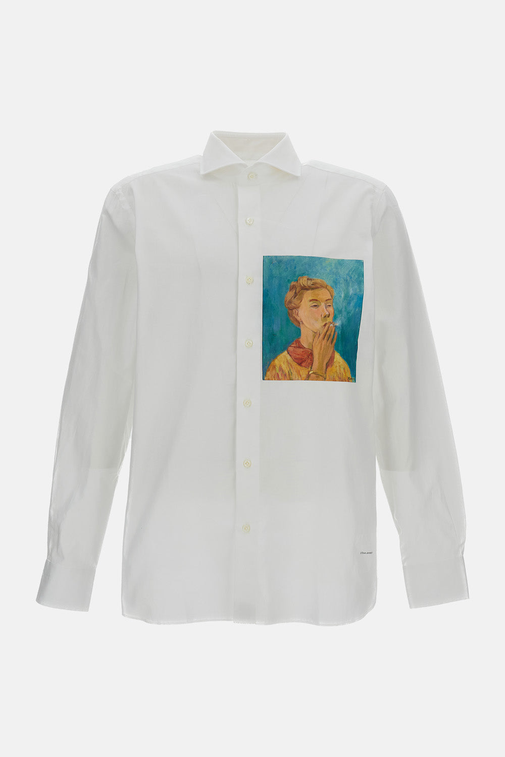 Junya Watanabe Men Tove Jansson Printed Shirt JUNYA WATANABE