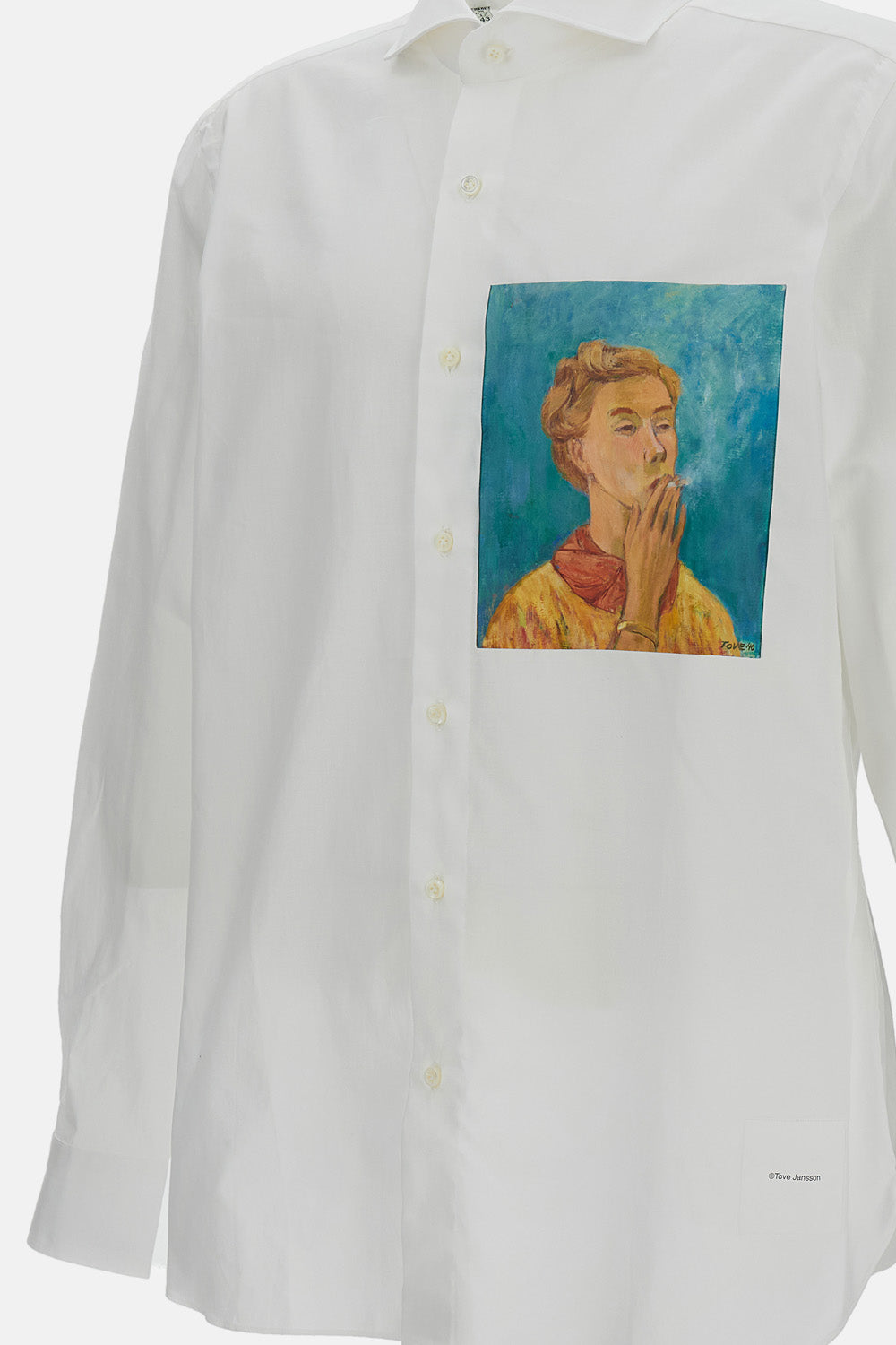Junya Watanabe Men Tove Jansson Printed Shirt JUNYA WATANABE