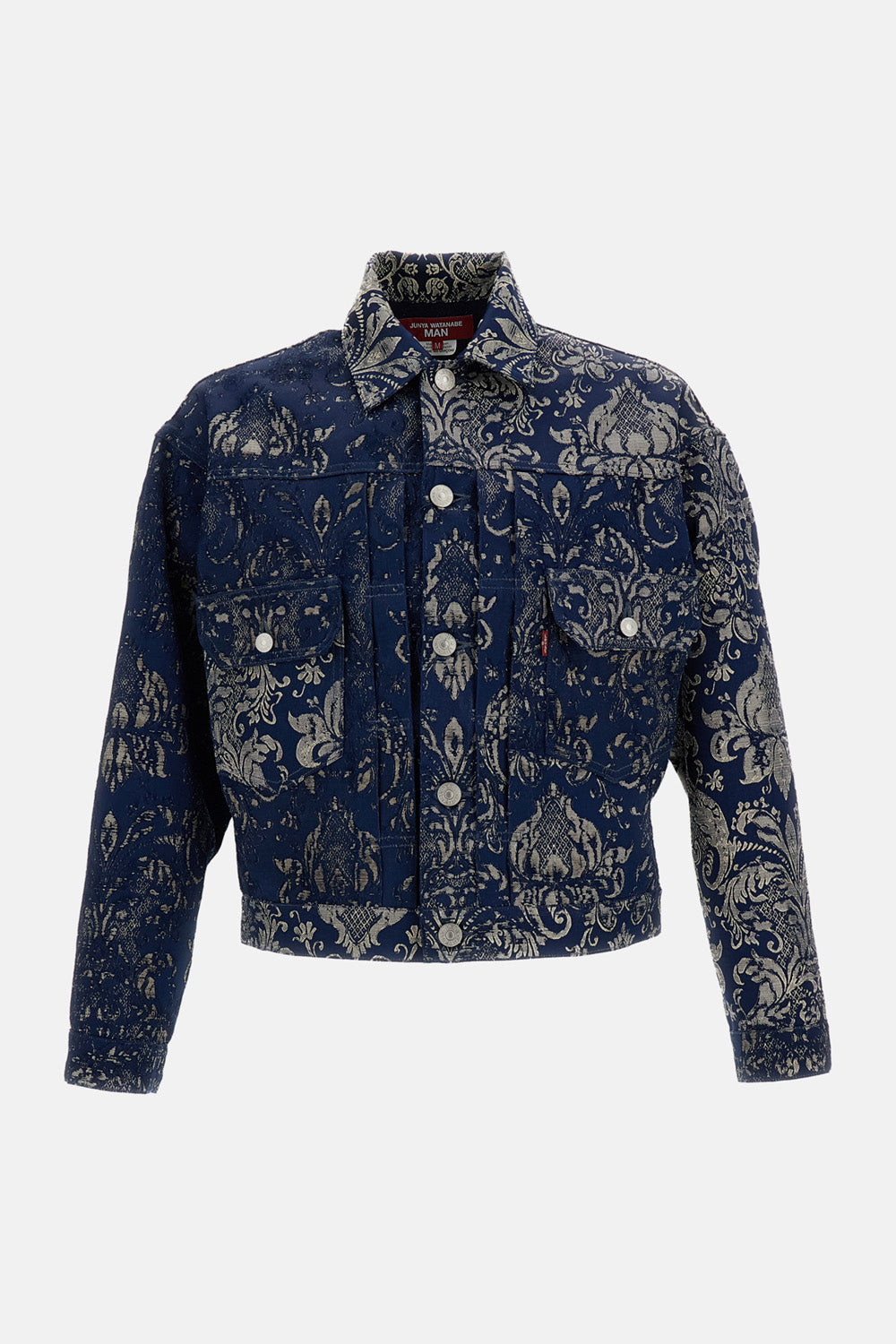 Junya Watanabe Men Watanabe Man X Levi's Damask Trucker Jacket JUNYA WATANABE