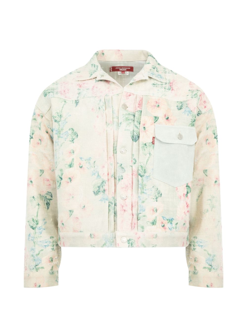 Junya Watanabe Men Printed Jacket JUNYA WATANABE