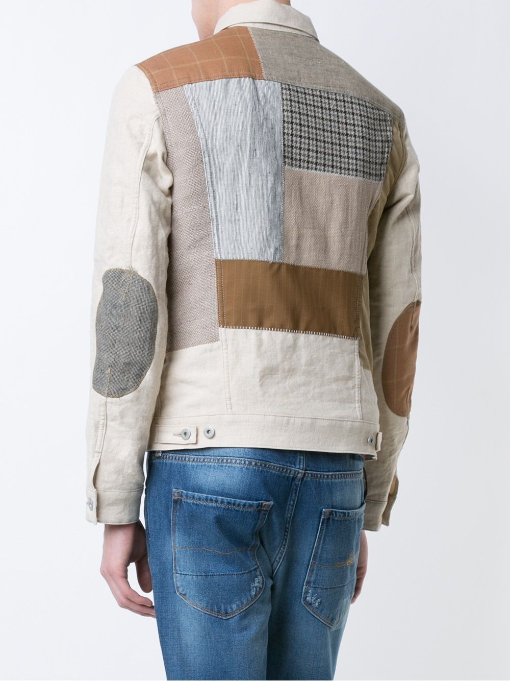 Junya Watanabe Men Printed Jacket JUNYA WATANABE