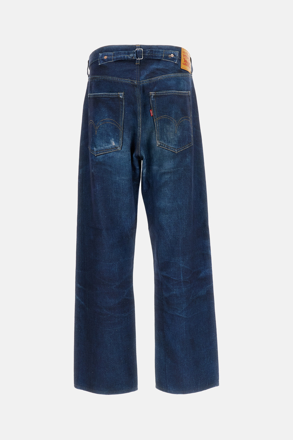 Junya Watanabe Men Denim Printed Trousers JUNYA WATANABE