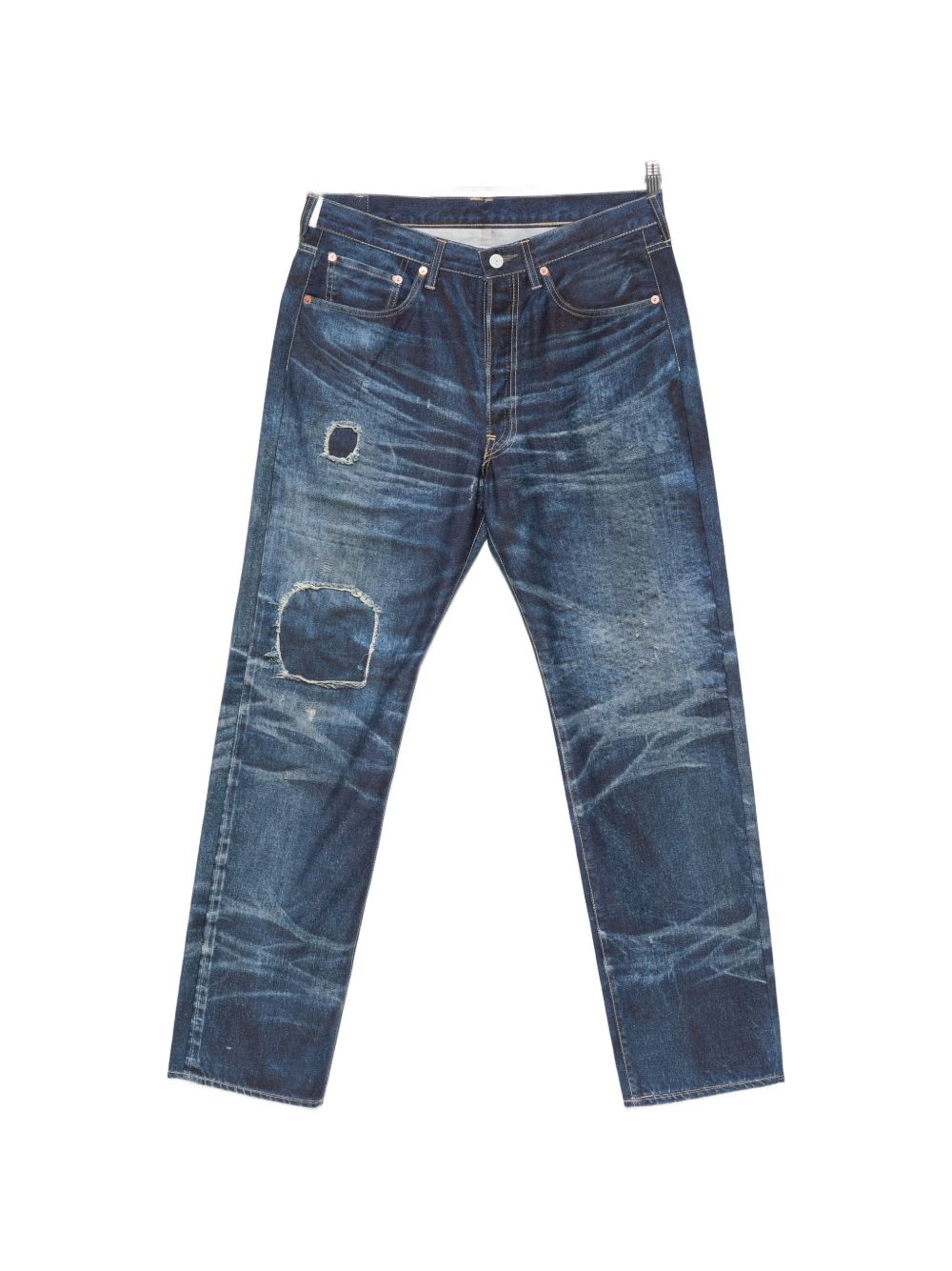 Junya Watanabe Men Cotton And Nylon Trousers