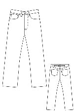Junya Watanabe Men Jeans JUNYA WATANABE