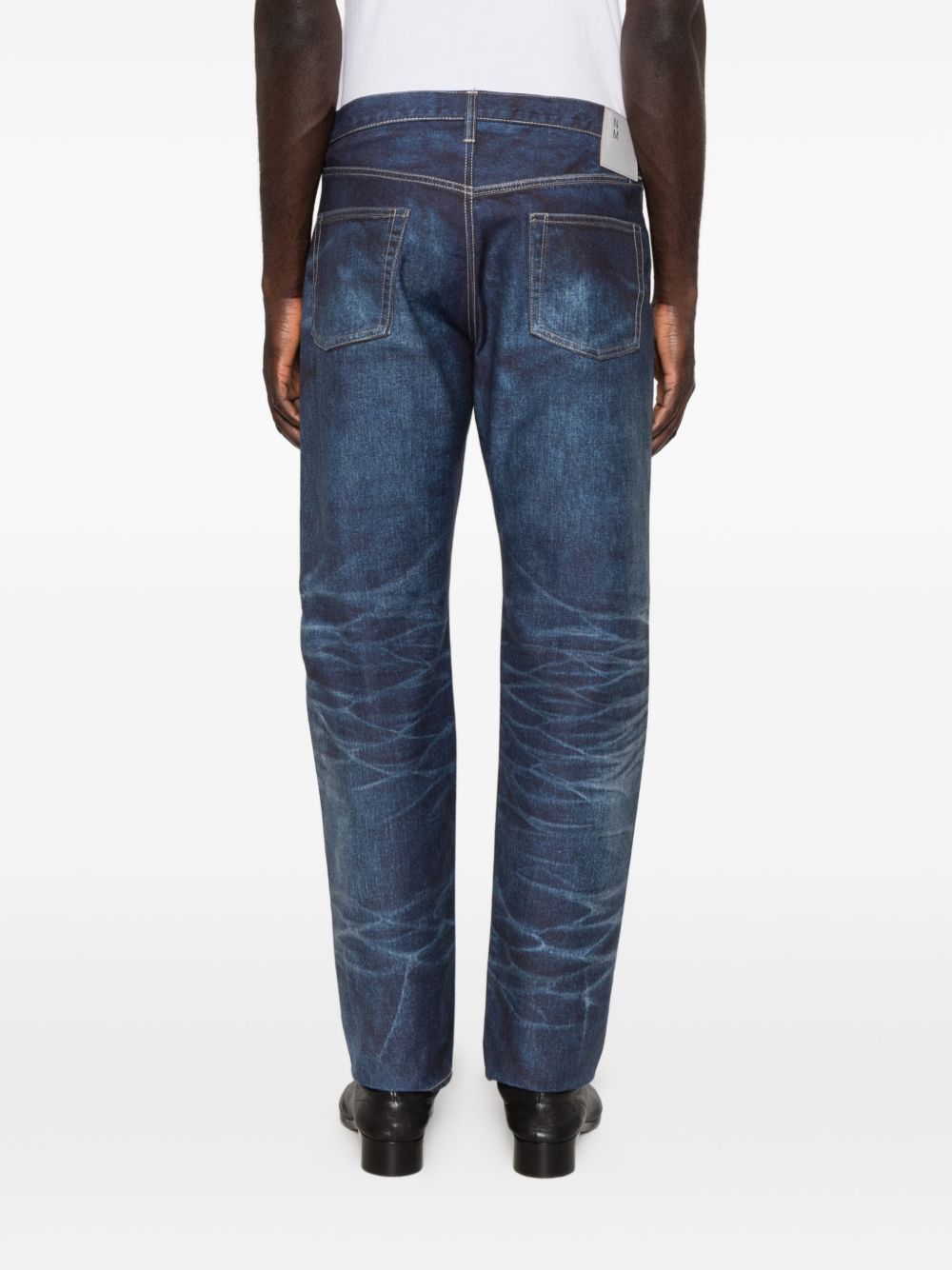 Junya Watanabe Men Cotton And Nylon Trousers