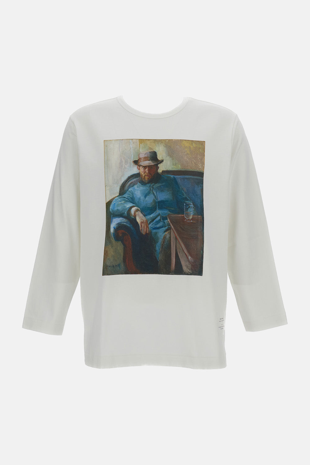 Junya Watanabe Men Printed Longsleeve T-Shirt JUNYA WATANABE