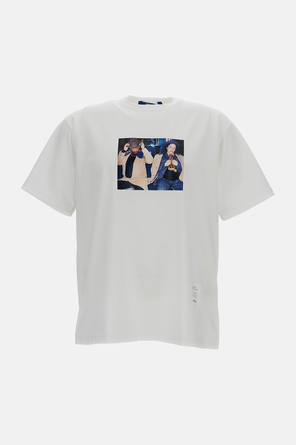 Junya Watanabe Men Short-Sleeve T-Shirt With A Print JUNYA WATANABE