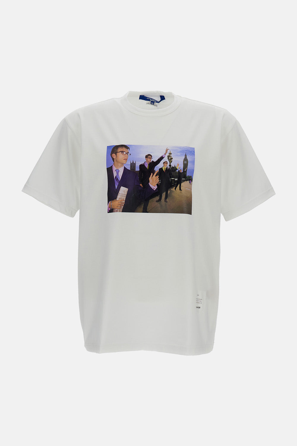Junya Watanabe Men Short-Sleeve T-Shirt With A Print JUNYA WATANABE