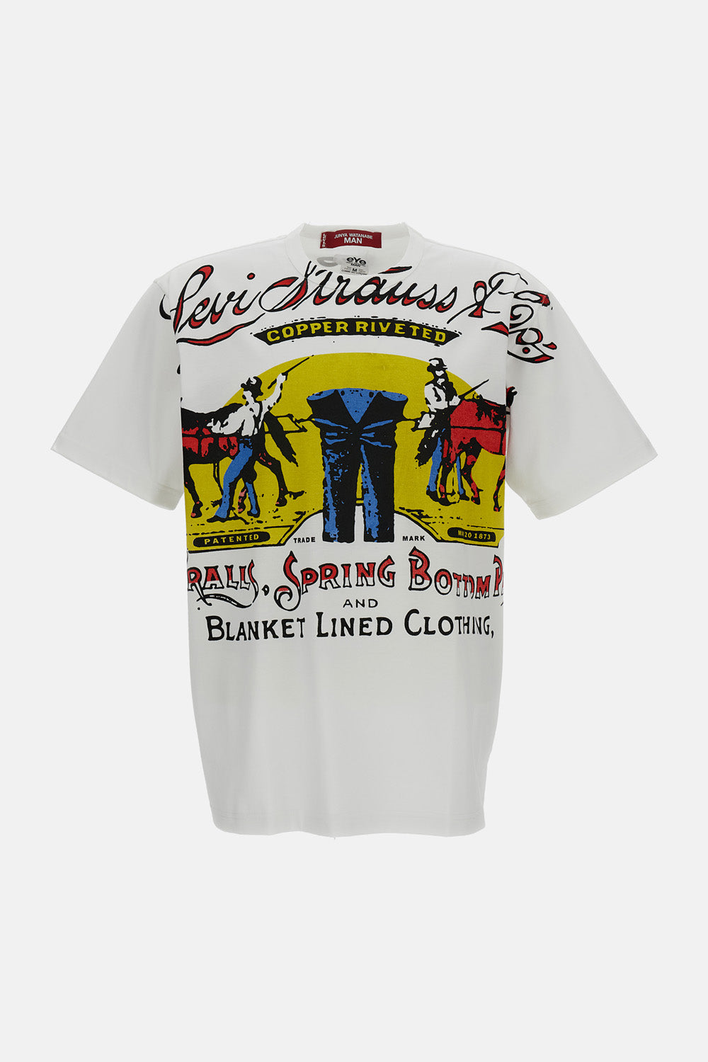 Junya Watanabe Men Eye Man X Levi's T-Shirt JUNYA WATANABE