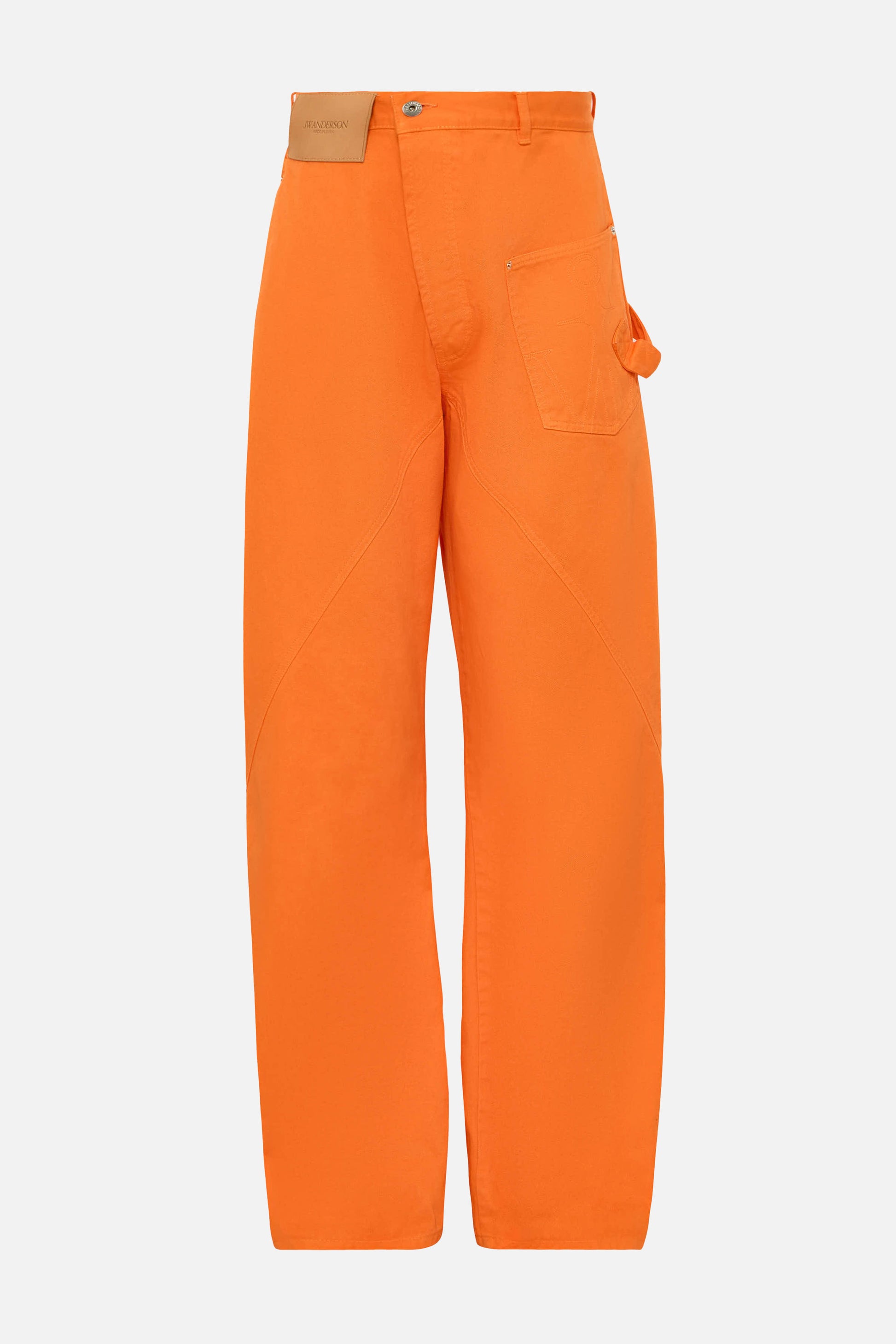 Jw Anderson Men Twisted Workwear Jeans J.W. ANDERSON