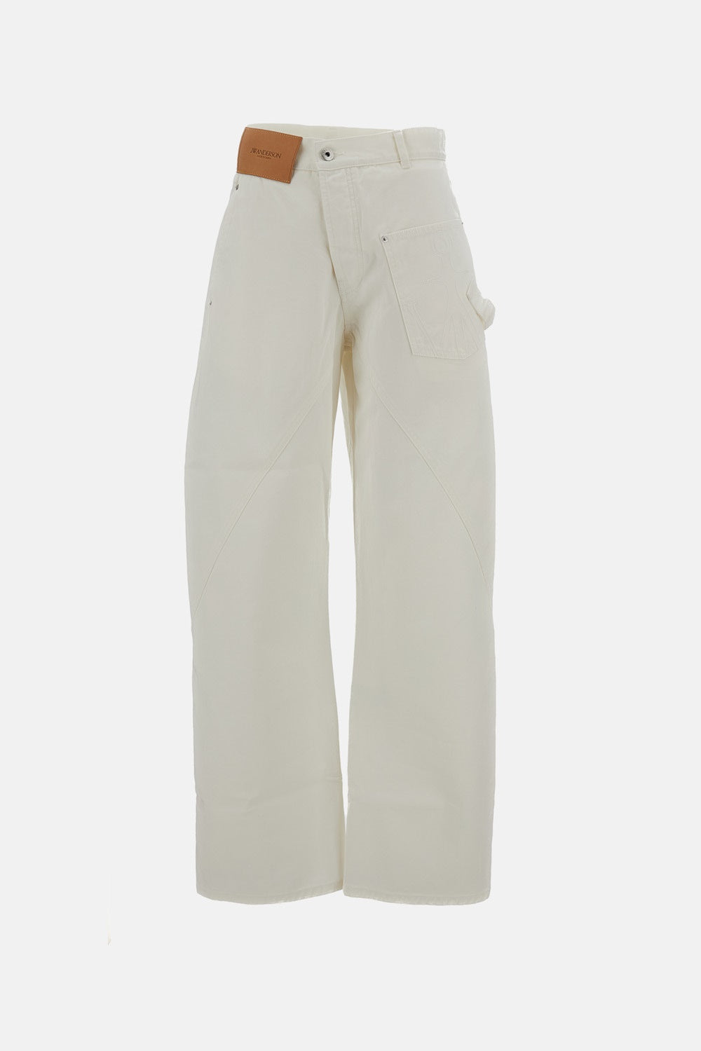 Jw Anderson Women Twisted Workwear Jeans J.W. ANDERSON