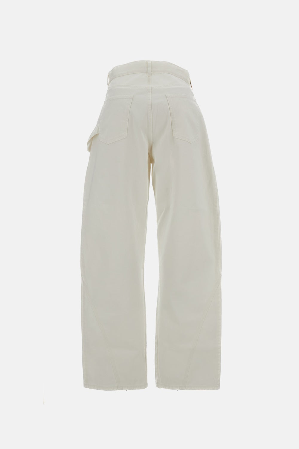 Jw Anderson Women Twisted Workwear Jeans J.W. ANDERSON