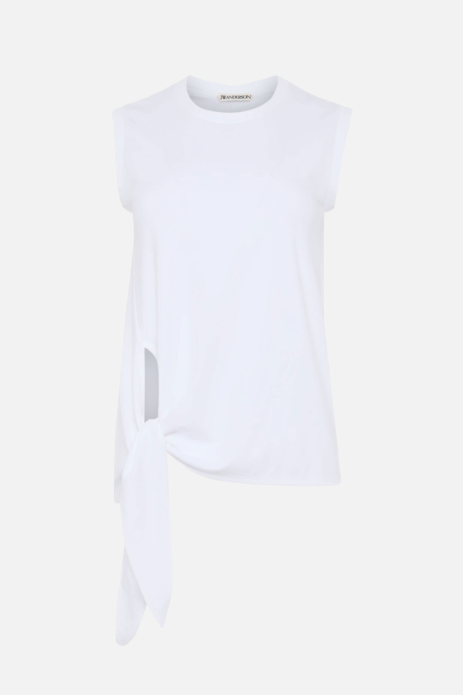 Jw Anderson Women Hem Knot Tank Top J.W. ANDERSON