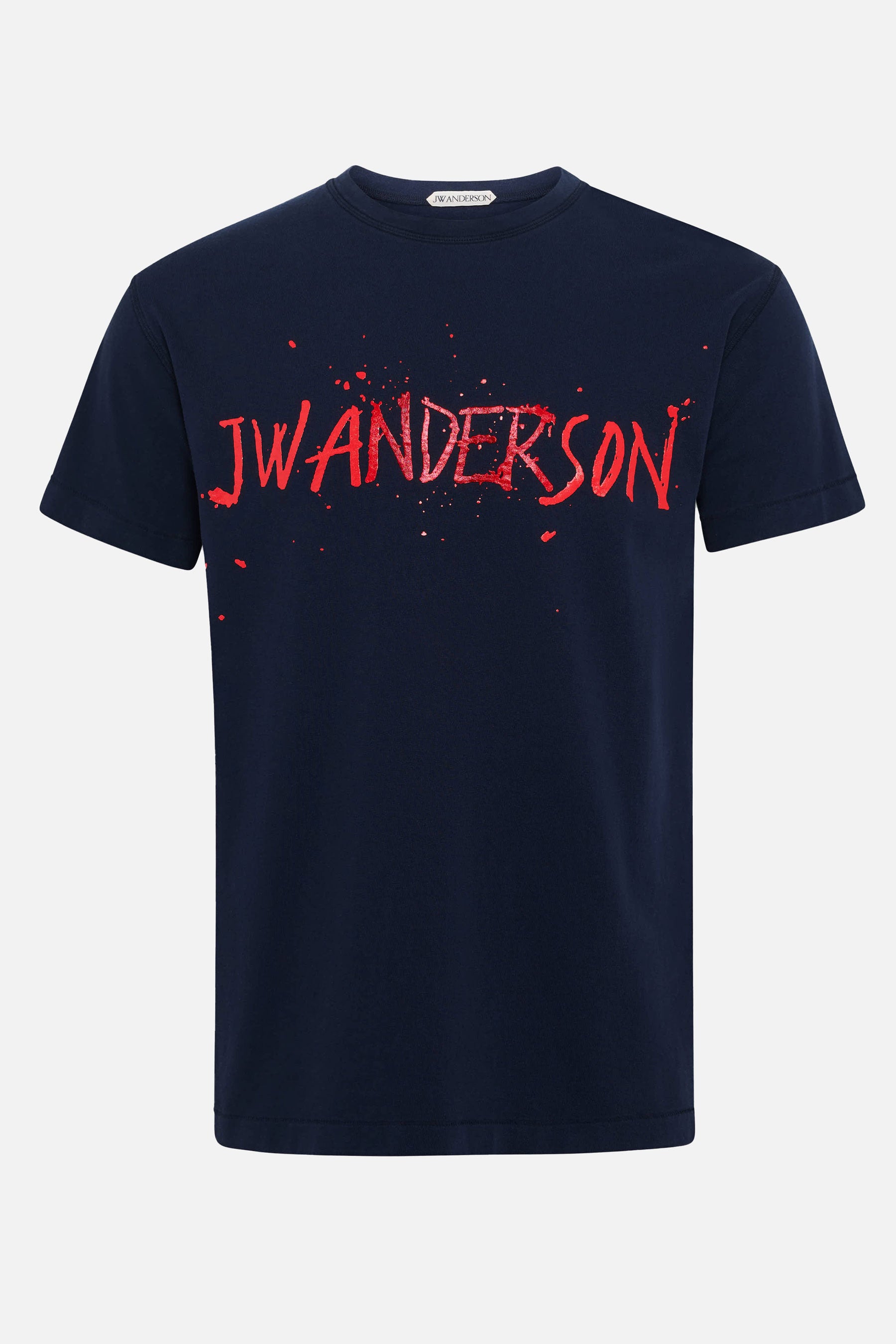 Jw Anderson Men Circular T-Shirt J.W. ANDERSON