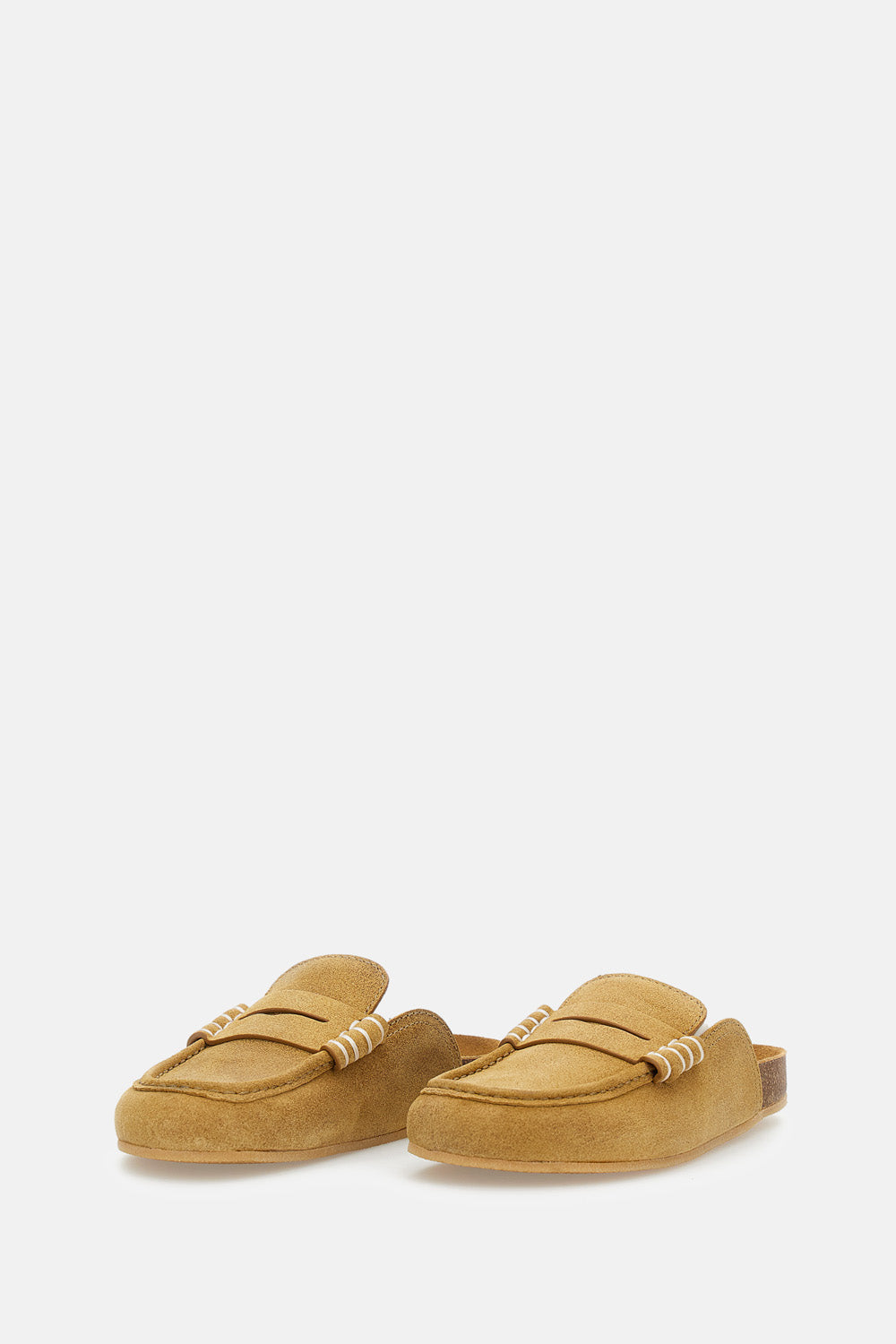 Jw Anderson Women Stitch Loafer Mules J.W. ANDERSON