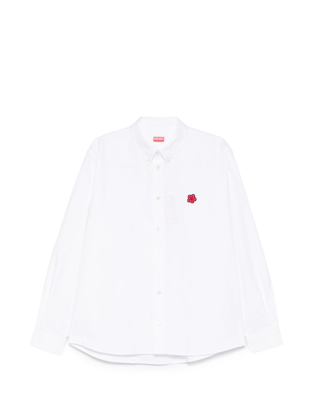 Kenzo Men Boke Flower Cotton Shirt KENZO