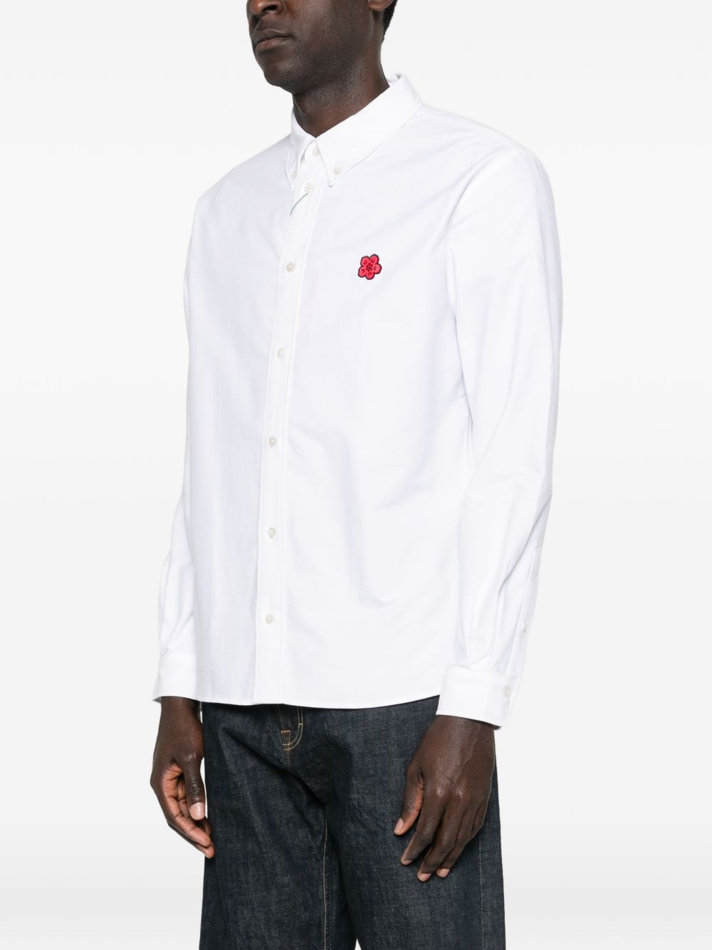 Kenzo Men Boke Flower Cotton Shirt KENZO