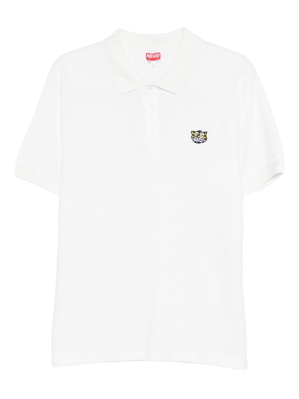 Kenzo Men Wild Tiger Cotton Polo Shirt KENZO