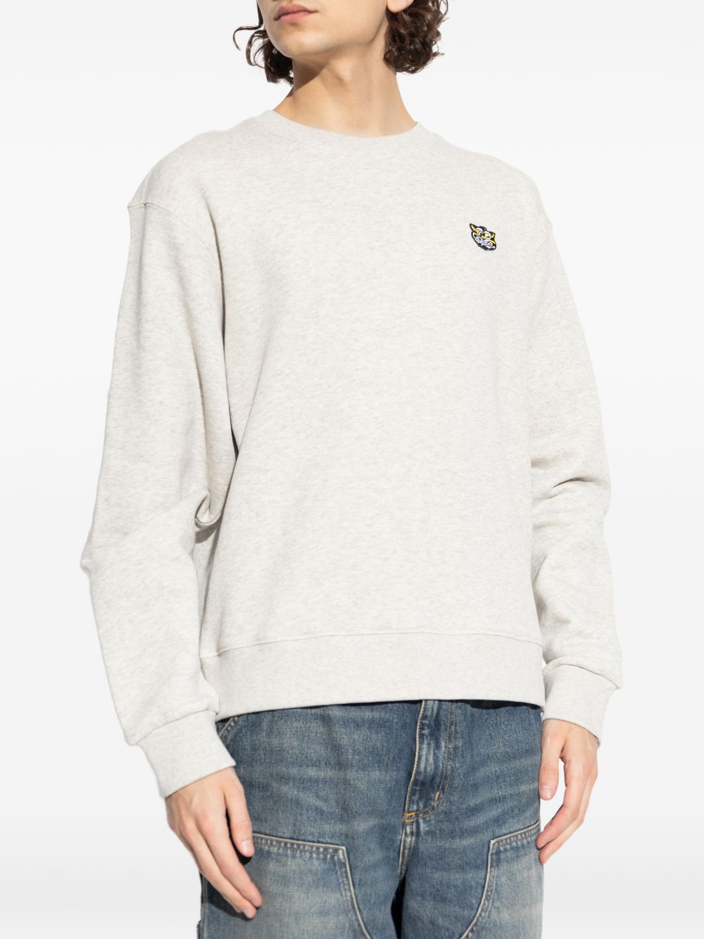 Kenzo Men Wild Tiger Cotton Sweatshirt KENZO