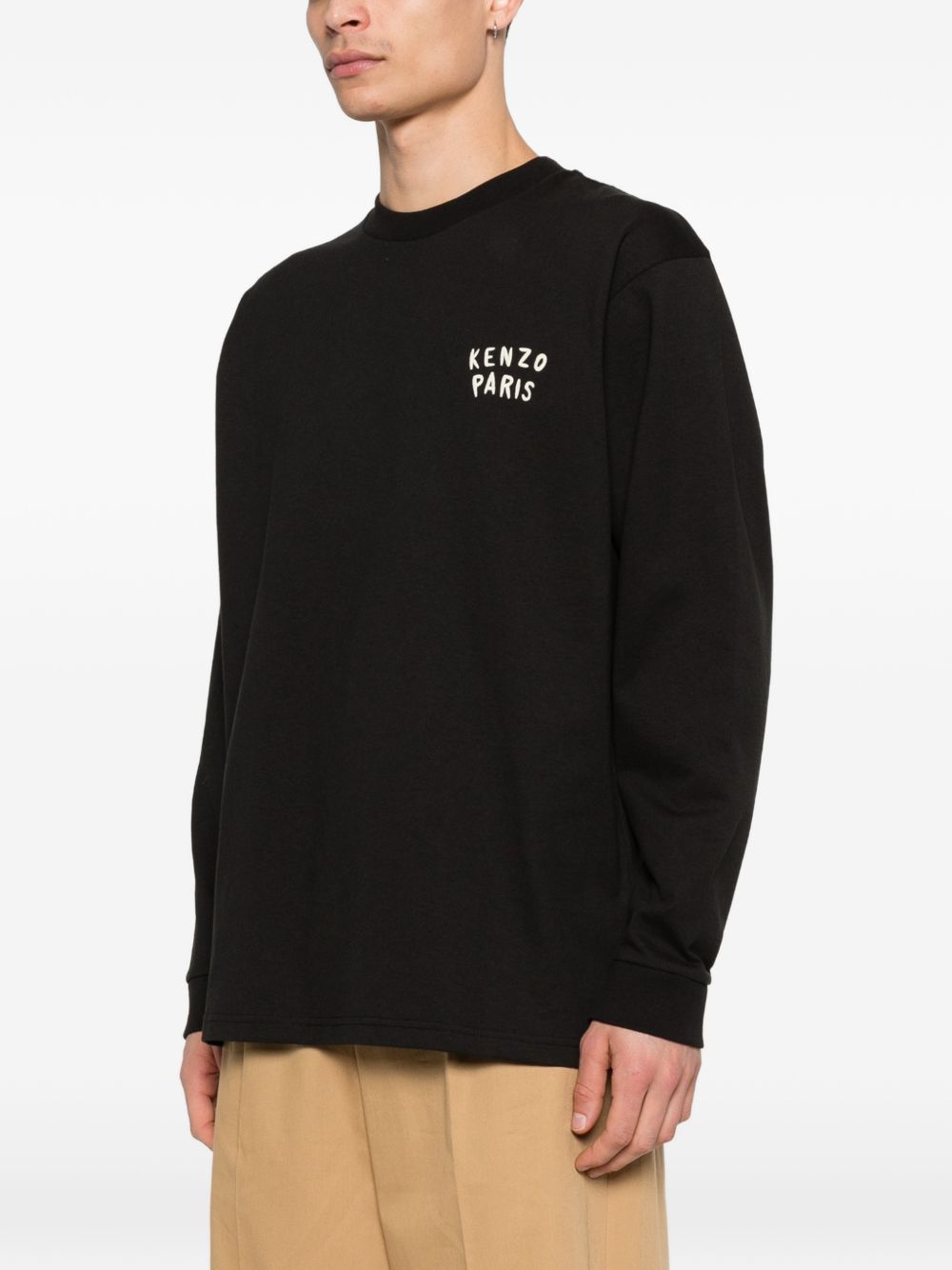 Kenzo Men Boke Heart Cotton T-Shirt KENZO