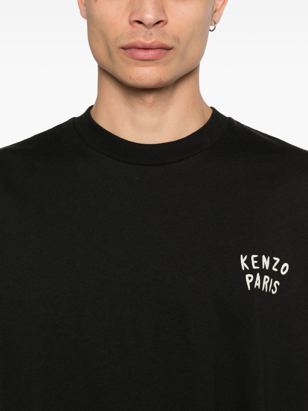 Kenzo Men Boke Heart Cotton T-Shirt KENZO